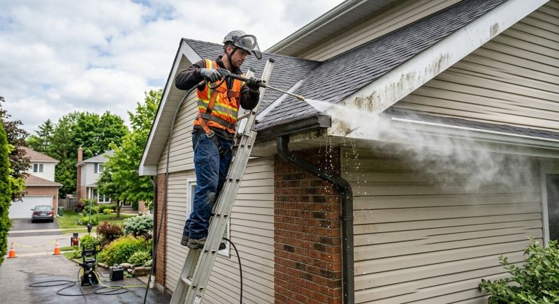Exterior Painting Service