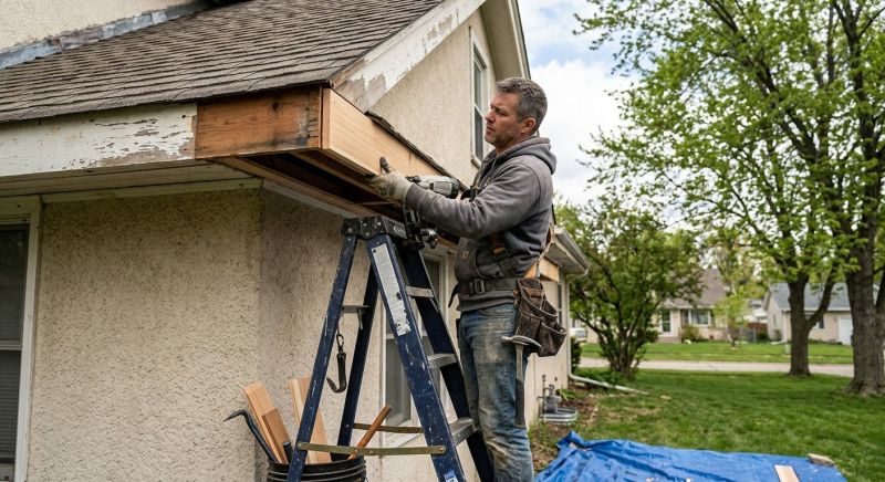 Exterior Painting Service