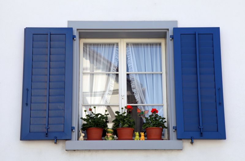 Decorative shutters and trim