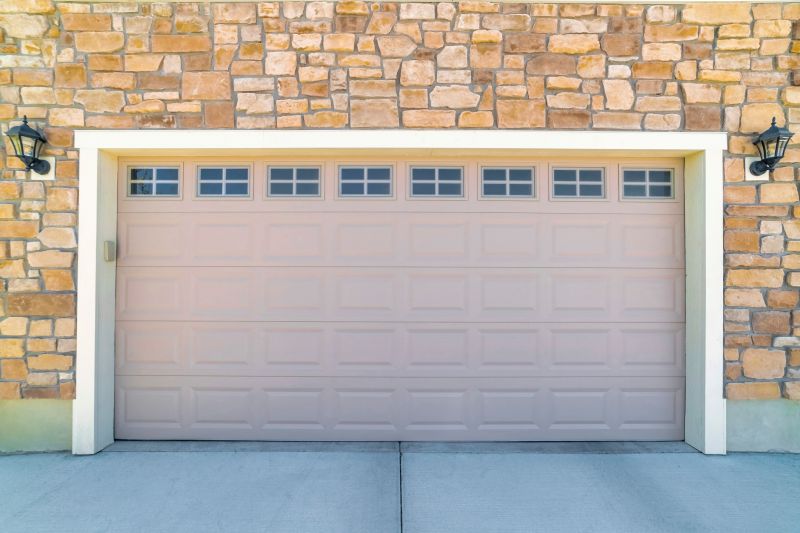 Garage door painting