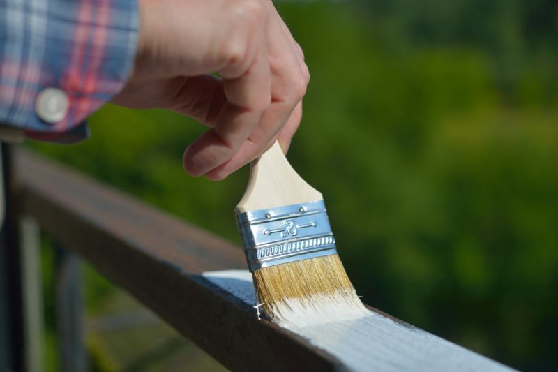 Balcony and trim painting