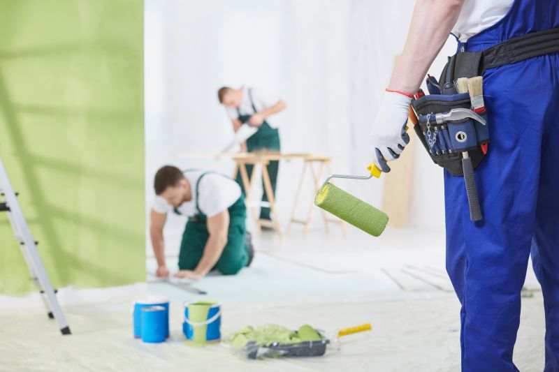 Townhouse Interior Painting in Waco, TX
