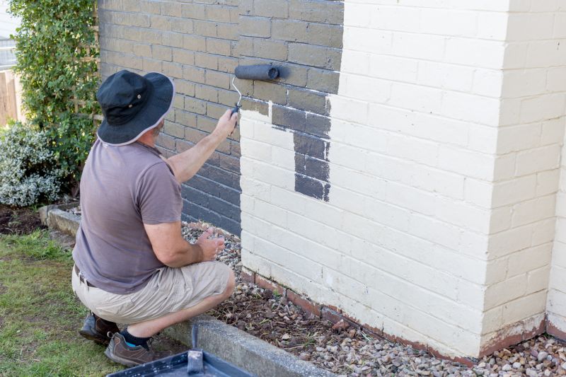 Professional Painting in Action